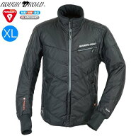 26年秋再入荷予定 送料無料 ブラック×グレー XLサイズ ラフ&ロード RR7995 WGプリマロフト チタンインナ…
