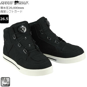 �������� ���t&���[�h RR6303 �E�H�[�^�[�v���[�t�_�C�����V���[�Y BLACK 26.5cm �c�[�����O �ʋΒʊw �o�C�N�p ���C�f�B���O ���t�� �������� �h�� WIDTH(����)�F4E �H�~