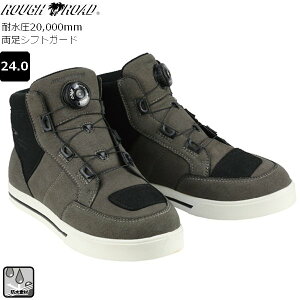 �������� ���t&���[�h RR6303 �E�H�[�^�[�v���[�t�_�C�����V���[�Y GRAY/BLACK 24cm �c�[�����O �ʋΒʊw �o�C�N�p ���C�f�B���O ���t�� �������� �h�� WIDTH(����)�F4E �H�~ ���������}���\�� �J��