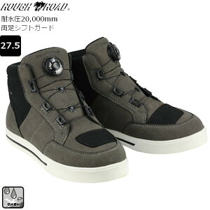 �������� ���t&���[�h RR6303 �E�H�[�^�[�v���[�t�_�C�����V���[�Y GRAY/BLACK 27.5cm �c�[�����O �ʋΒʊw �o�C�N�p ���C�f�B���O ���t�� �������� �h�� WIDTH(����)�F4E �H�~ ���������}���\�� �J��