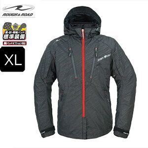 ���t�����[�h RR7245 ���t�p�[�J�[ �X���b�V���u���b�N×���b�h XL�T�C�Y �y���������z �c�[�����O �o�C�N moto ���C�f�B���O �ʋ� �ʊw �W���P�b�g �o�C�N�D�� �M�t�g �y�V�労�Ӎ� �J��