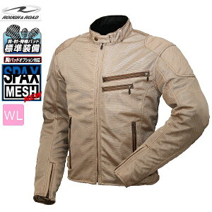 Women's ���t&���[�h RR7313 ���C�f�B���OZIP���b�V���W���P�b�g �x�[�W�� WL�T�C�Y �y���������z �o�C�N�p moto �c�[�����O ��