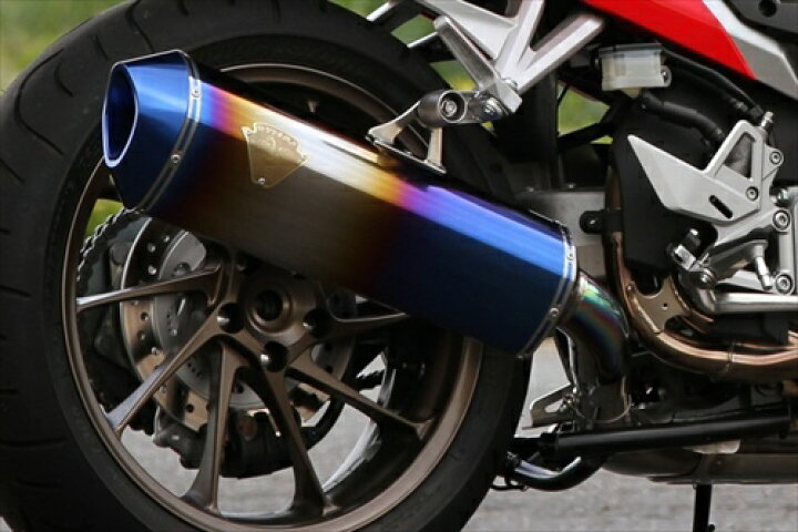 楽天市場】送料無料 アールズギア VFR800F/X用 2014- マフラー 