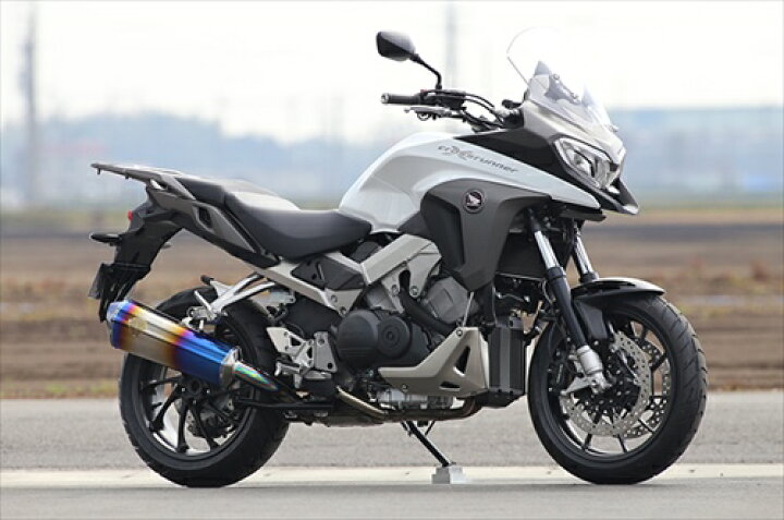 楽天市場】送料無料 アールズギア VFR800F/X用 2014- マフラー 