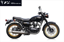 楽天市場】w800 マフラーの通販