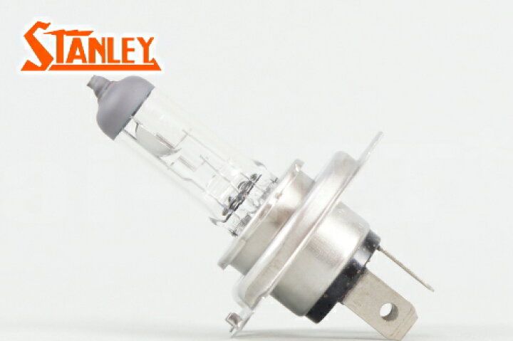 STANLEY スタンレー ハロゲンバルブ ヘッドライトバルブ 12V 35/35W HS1 T15 耐振用 純正リペア用 電球 14-0053 あす楽対応 お買い物マラソン 開催 アイネット 12V35 35WリンHS1 スタンレー電気 14-0053