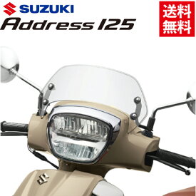 楽天ランキング1位 スズキ純正 アドレス125 メーターバイザー スクリーン バイザーセット METER VISOR SET 94600-02810-000 バイザースクリーン アクセス125 カウル 外装 風防 あす楽対応