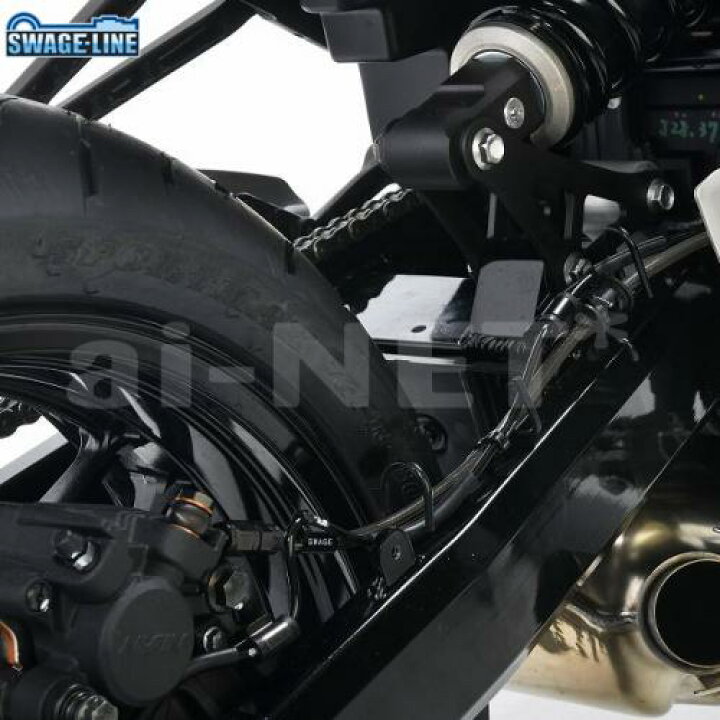 楽天市場】SWAGE-LINE スウェッジライン Z900RS リアブレーキホース 