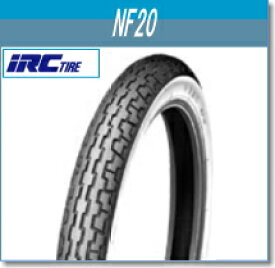 【セール特価】送料無料 IRC 井上ゴム NF20 2.75-18 4PR WT フロントタイヤ 301431 バイク タイヤ バイク好き ギフト お買い物マラソン 開催