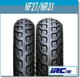 IRC 井上ゴム NF27 80/100-18 47P WT フロントタイヤ 107779 バイク タイヤ ヤマハ ドラッグスター250 DS25 純正装着 バイク好き ギフト