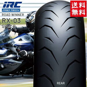  A^C 140/70-17 z_E}nw IRC RX-03 SPEC-R 140/70-17 Ap 313239 oCND Mtg