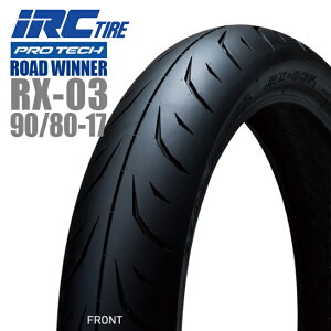  IRC ROAD WINNER RX-03 90/80-17 46S TL tgp ^C oCN^C [hEBi[ `[uX YAMAHA SRX250 SUZUKI GSX-R125 oCND Mtg yVX[p[Z[ J