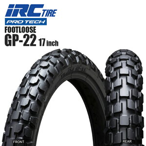  IRC PROTECH FOOTLOOSE GP-22 140/70-17 66S TL Ap 17inch ^C oCN^C iCgz[N YZF-R3 CpX400 oCND Mtg }\ J