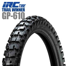 【スーパーSALE★エントリーでポイント+5倍〜】3/11 1:59迄 送料無料 IRC TRAIL WINNER GP-610 2.75-21 45P WT TLR250R TY250スコティッシュ ジェベル200 KLR250 フロント用 タイヤ バイクタイヤ あす楽対応 バイク好き ギフト