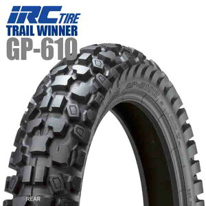  IRC TRAIL WINNER GP-610 120/80-18 62P TL Ap `[uX oCN^C CRF450L SRX600 Z[250 yΉ oCND Mtg }\ J