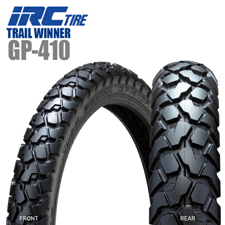 楽天市場】納期未定 入荷後発送 送料無料 IRC TRAIL WINNER GP-410 