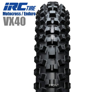 IRC VX40F 80/100-21 21inch 63M WT tgp 321665 ACA[V[ `[u^Cv ss [Xp RACE It[h^C CRF450L WR250R DR-Z400S KDX250SR oCND Mtg 