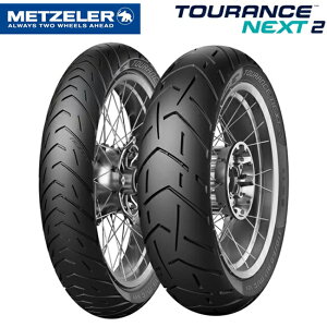 [ ׌㔭 OZbg TOURANCE NEXT2 F120/70R19 60V & R130/80R17 65V M/C TL METZELER/bc[ ^C Gf[Xg[g cA[ Ahx`[  oCND Mtg