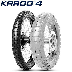 METZELER/bc[ KAROO4 F 110/80R19 59T M+S TL ^C 4254000  moto oCN ʋ ʊw c[O It[h^C oCND Mtg }\ J