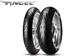 【PIRELLI[ピレリ]】[ANGEL ST エンジェルST]【ZX-9R 900/1994～用】 120/70ZR17 180/55ZR17 フロント リア 前後セット バイク好き ギフト 楽天スーパーセール 開催