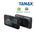 6月末発売予定 TANAX/タナックス スマートライドモニター AIO-5 Play 多機能 5インチ タッチパネル 通知 音楽 ナビ GPS Apple CarPlay USB 給電 カクツキなし 60FPS 防水 メッセージ通知 アンテナ 内蔵 お買い物マラソン 開催