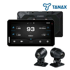 予約品 入荷後発送 送料無料 TANAX/タナックス SRS-030C スマートライドモニター AIO-6 LTE+カメラセット 4G通信機能 防水モデル SIMカード 6インチ ハイエンドモデル EC販売認定店