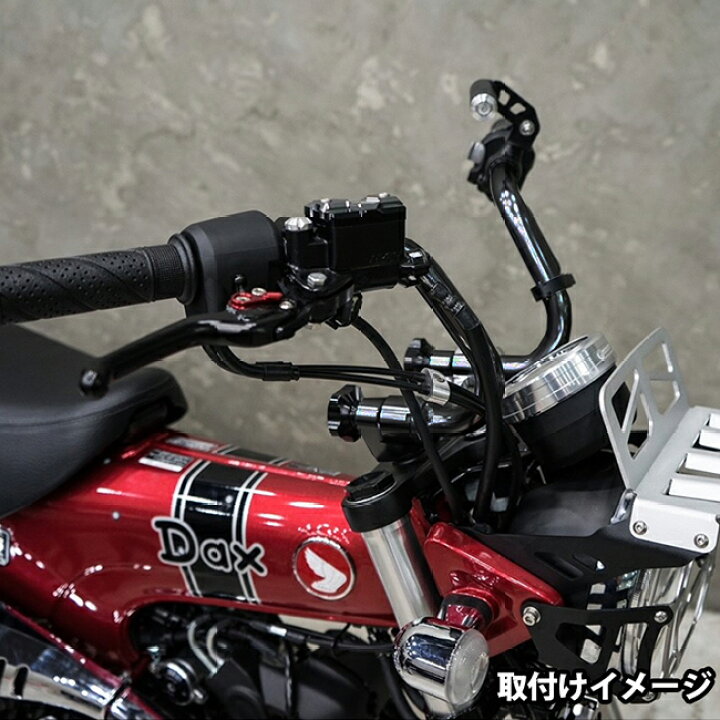 楽天市場】送料無料 TWR製 DAX125 モンキー125用 クルクル ハンドル 