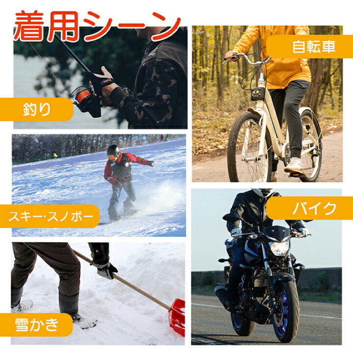 楽天市場】送料無料 めちゃヒート 充電式 電熱グローブ ミトン型