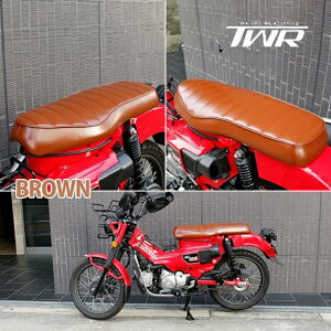 TWR�� HONDA �S�N�����f���Ή� �n���^�[�J�u CT125�p�^�b�N���[���_�u���V�[�g(�p�C�s���O�u���b�N) �V�F�u���E�� BP-B0215 2026�N���j���[�A�� �c�C���g���[�h �J�X�^���V�[�g �J�u�V�[�g �o�C�N