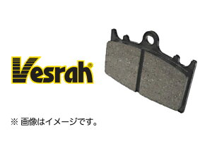 Vesrah(�x�X���j�u���[�L�p�b�h SD-108 �I�[�K�j�b�N ���W���p�b�h �o�C�N�D�� �M�t�g