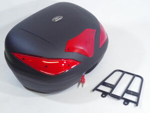 送料無料【ワールドウォーク】HONDA ホンダ PCX PCX125 PCX150 リアキャリア&リアボックス【43L】セット あす楽対応 バイク好き ギフト