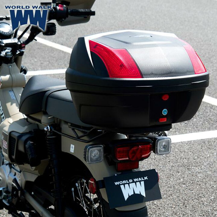 楽天市場】送料無料 ワールドウォーク CT125 ハンターカブ用タンデム 