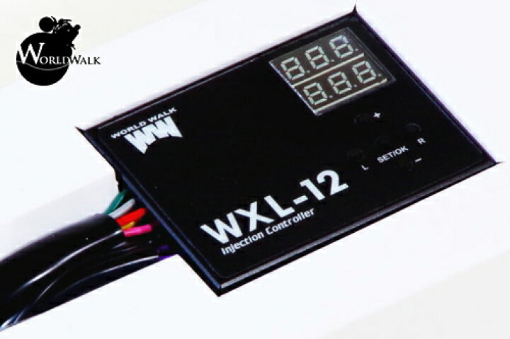 ハーレーの回転数を簡単調整 WXL-12 サブコン スポーツスター