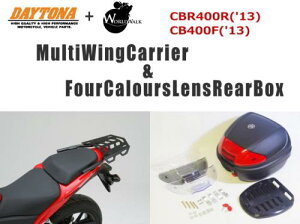 yfCgi[DAYTONA]z }`ECO ALA  WW A{bNX 30L CBR400R('13)/CB400F('13) oCND Mtg yVX[p[Z[ J