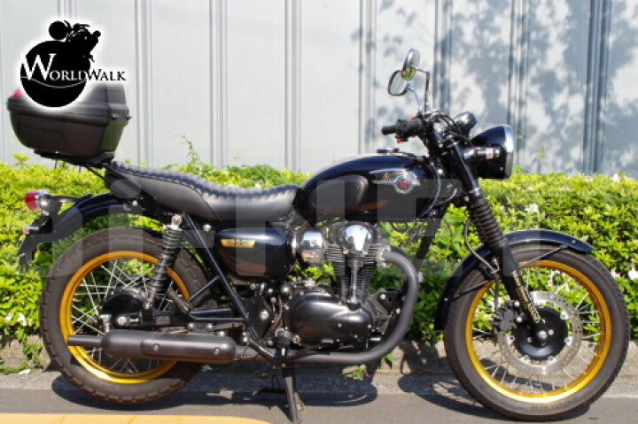 楽天市場】KAWASAKI カワサキ W800 W650 W400 大型 スリム リア 