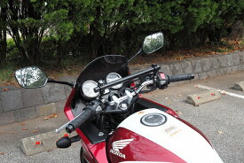 スプリングセール 【送料無料】【ワールドウォーク製】CB400SF/CB400SB マルチガジェットマウントバー mgb-28 WW製 【スマホホルダー】【 ナビホルダー】【ドリンクホルダー】 バイク好き ギフト お買い物マラソン 開催
