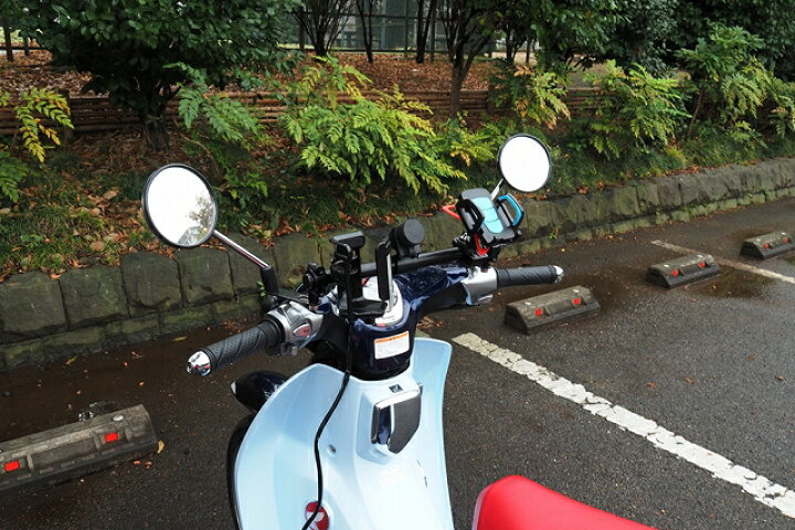 楽天市場 送料無料 ワールドウォーク製 スーパーカブ C125 マルチガジェットマウントバー Mgb 29 Ww製 スマホホルダー ナビ ホルダー ドリンクホルダー お買い物マラソン 開催 アイネット楽天市場店