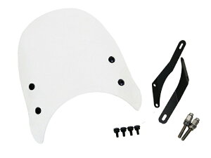 スクリーン 送料無料 ワールドウォーク CB400SF スーパーフォア('99-'18)用 オルタナティブスクリーン ショート クリア(ws-27-3c)(メーターバイザー ウインドシールド 風防) バイク好き ギフト