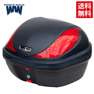 送料無料 ワールドウォーク PCX純正色塗装リアボックス キャリアセット マットスーツブルーメタリック wca-32-hwb32-10_msbm キャリア・ボックスセット 汎用品 WW製 32L リアキャリア セット販売 受