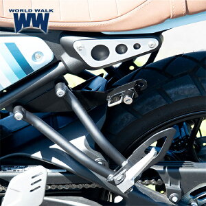 送料無料 WW/ワールドウォーク製 XSR125用 ヘルメットロック whh-2 ヘルメットホルダー ヘルメット 盗難防止用品 コンパクト 取付容易 鍵 盗難防止 YAMAHA ヤマハ 専用設計 ツーリング 通勤 通学