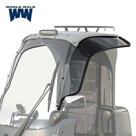 WW製/ワールドウォーク ジャイロキャノピー用 補修用ワイドバイザールーフ 左1枚 ws-21rl サイドバイザー スモークカラー リペア用パーツ あす楽対応 バイク好き ギフト