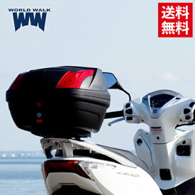 送料無料 WW製/ワールドウォーク HONDA リード125 リアボックス装着用アタッチメント32Lボックスセット wca-60-hwb32 スチール シンプル構造 ステー ボックスベース ボックスインナー付属 バイク好き ギフト 楽天スーパーセール 開催