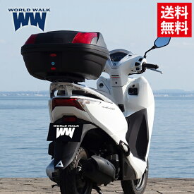 送料無料 WW製/ワールドウォーク HONDA リード125 リアボックス装着用アタッチメント48Lボックスセット wca-60-hwb48 スチール シンプル構造 ステー ボックスベース ボックスインナー付属 バイク好き ギフト 楽天スーパーセール 開催