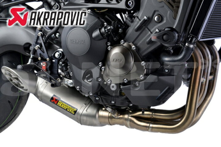 楽天市場】マフラー 送料無料 AKRAPOVIC/アクラポヴィッチ MT-09 