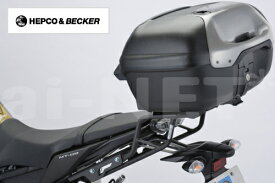【HEPCO&BECKER[ヘプコ＆ベッカー]】 【MT-09】 トップケース ＆ リアキャリア セット[HBS349-TS-SET] バイク好き ギフト