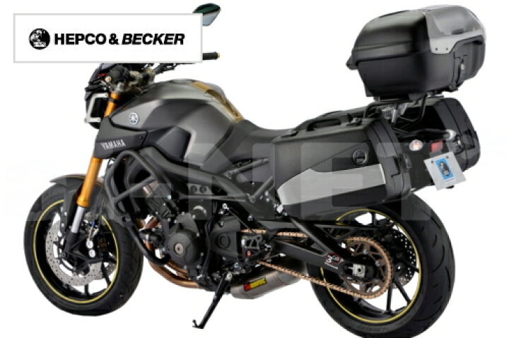 楽天市場】【HEPCO&BECKER[ヘプコ＆ベッカー]】 【MT-09】 3BOX+ 
