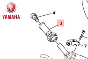 �y�X�[�p�[SALE���G���g���[�Ń|�C���g+5�{�`�z6/11 1:59�� YAMAHA[���}�n�n �����i MT-09 �O���b�v�A�Z���u�� �A�N�Z�� �X���b�g�� �O���b�v �E�� �E�O���b�v(4YR-26240-02) �o�C�N�D�� �M�t�g