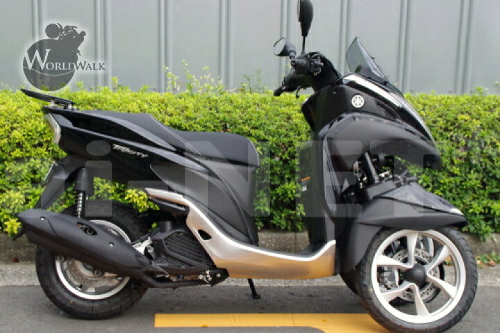 楽天市場】送料無料 TRICITY125トリシティ125 用 リアキャリア リヤ 