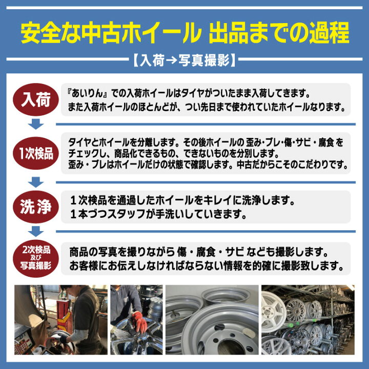 楽天市場】16インチ 5穴 三菱 キャンター 用 TOPY製 純正 ホイール2 