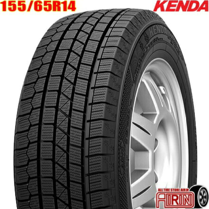 引取り限定 KENDA iCETEC NEO155/65R14